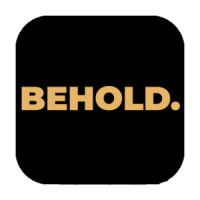 Behold App logo - Similar company to Tech9 Studio