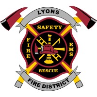 Lyons Fire Protection District logo - Similar company to Denver Firefighters