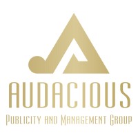 Audacious Publicity & Management Group logo - Similar company to I2I Productions - Uniting Wisdom & Entertainment
