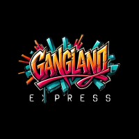 Gangland Express logo - Similar company to Flanders Fields