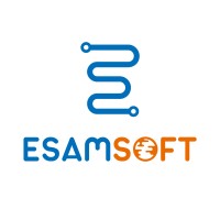 ESAMSoft logo - Similar company to Zeo Commerce