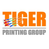 Tiger Printing Group logo - Similar company to Burlington Press
