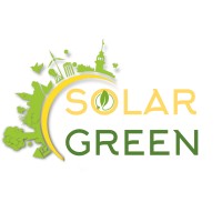 Solar Green logo - Similar company to Solar Plug S.A. De C.V.