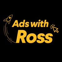 Ads with Ross logo - Similar company to Frank