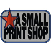 A Small Print Shop logo - Similar company to Indyink