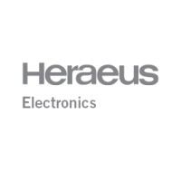 Heraeus Electronics logo - Similar company to Excelitas Noblelight