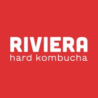 Riviera Hard Kombucha logo - Similar company to Mana Kombucha
