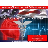 AMERICAN FITNESS HEALTH & WELLNESS INSTITUTE logo - Similar company to Open Sky Day Spa