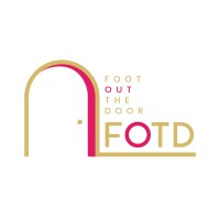 Foot out the door logo - Similar company to Aidi Ventures