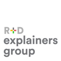 R+D explainers group logo - Similar company to Incognita Creative Studio