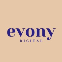 Evony Digital logo - Similar company to Team Today