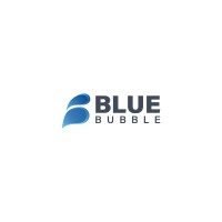Blue Bubble logo - Similar company to Graphycity