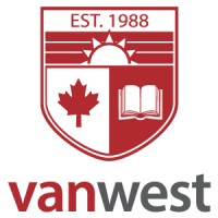 VanWest College logo - Similar company to Create Career College (Ccc)