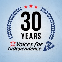 Voices For Independence logo - Similar company to Lnup Inc.
