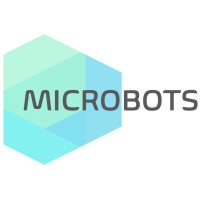 Microbots logo - Similar company to Microbots