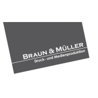 Braun & Müller Druck- und Medienproduktion logo - Similar company to Lindner Druck Ohg