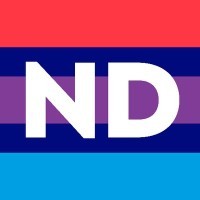 New Democracy logo - Similar company to Justice For Girls Coalition