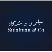 سليمان و شركاه Sulaiman & Co logo - Similar company to Triassic Robotics