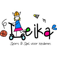 Leika sport en spel logo - Similar company to Sportbedrijf Ludios- Sport, Spel & Groei