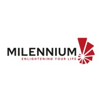 Milennium India logo - Similar company to Fame Accessories