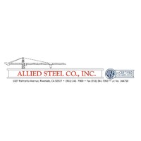 ALLIED STEEL CO., INC. logo - Similar company to Hoffmann Inc.