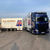 M J Griffiths Transport Ltd logo - Similar company to Agm Chilled Distribution