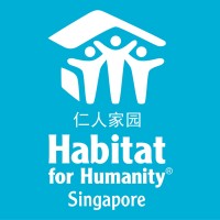 Habitat for Humanity Singapore logo - Similar company to The Bone Marrow Donor Programme