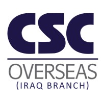 CSC Iraq logo - Similar company to Noslcom - نوصلكم
