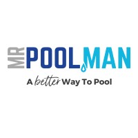 Mr Pool Man logo - Similar company to Shipping Container Pools