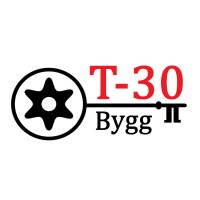 T-30 Bygg AB logo - Similar company to Pst Bygg