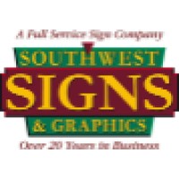 Southwest Signs & Graphics logo - Similar company to Specttro