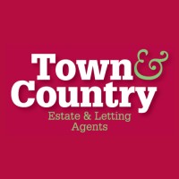 Town and Country Estate Agents logo - Similar company to Halls