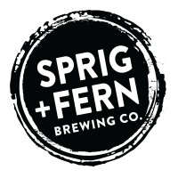 Sprig + Fern Brewing Co. logo - Similar company to 8 Wired Brewing Ltd