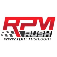 RPM Rush logo - Similar company to Shift Arcade