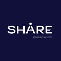 S.H.A.R.E logo - Similar company to Shade Squad