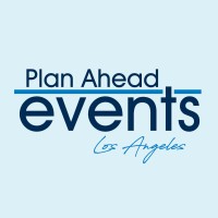 Plan Ahead Events, Los Angeles logo - Similar company to Plan Ahead Events