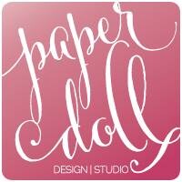 Paper Doll Design Studio logo - Similar company to Pattern Design Concept