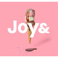 Joy& logo - Similar company to Creativemornings/Austin