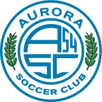 Aurora Soccer Club logo - Similar company to Ko|Football Academy