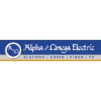 Alpha and Omega Electric logo - Similar company to Omega Electric Construction