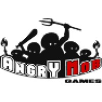 Angry Mob Games logo - Similar company to Rusty Robot Studio