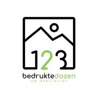 123Bedrukte Dozen logo - Similar company to I N D E X