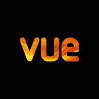 Vue UK&I logo - Similar company to Odeon Cinemas Group