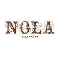 NOLA cupcakes logo - Similar company to Exception Patissier