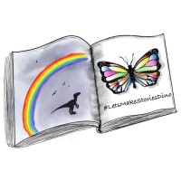 LetsMakeStoriesDino logo - Similar company to Eureka Moment