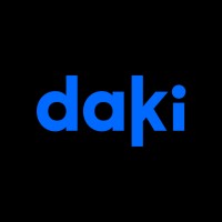 Daki logo - Similar company to Zé Delivery