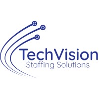 TechVision Staffing Solutions logo - Similar company to Techvisions - مرئيات التقنية