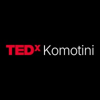 TEDxKomotini logo - Similar company to E-Aimodotes