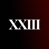 XXIII™ logo - Similar company to Roses™