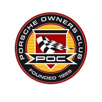 Porsche Owners Club logo - Similar company to Buttonwillow Raceway Park